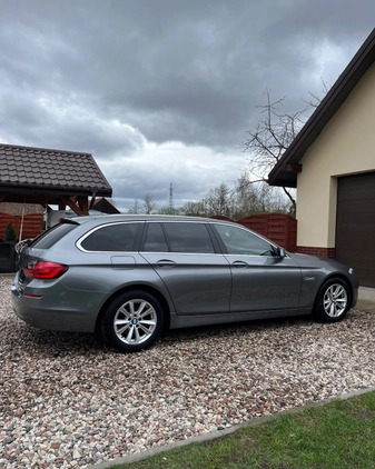 BMW Seria 5 cena 45900 przebieg: 236000, rok produkcji 2013 z Pisz małe 326